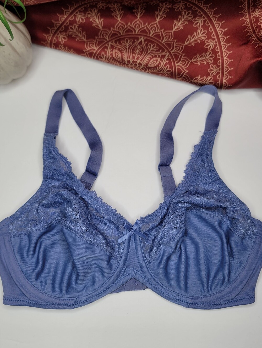 Lilyette Bra Blue 36C